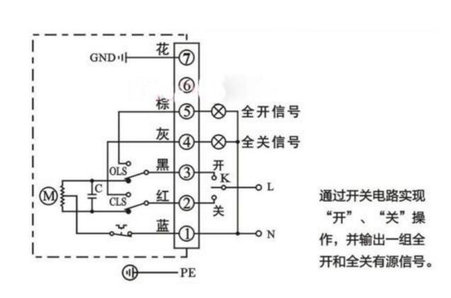 【技术速递】800的电动闸阀如何接线图解及解析视频分享