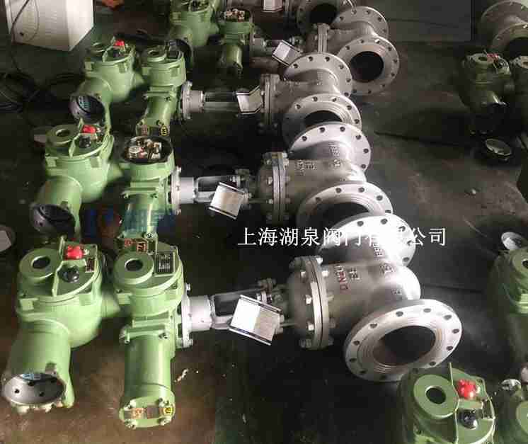 【技术速递】电动闸阀dn200型号、煤安防爆矿用电动闸阀dn200