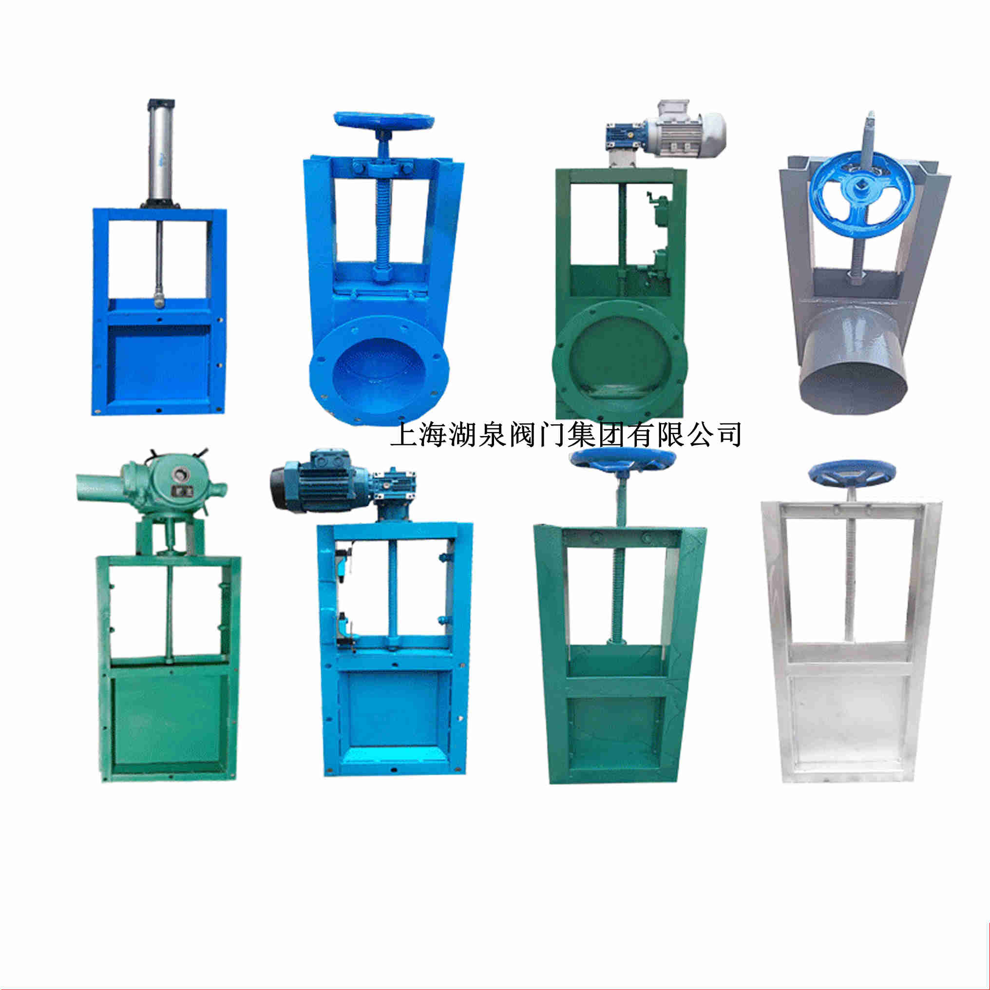 【技术速递】电动闸板阀规格型号，构造图