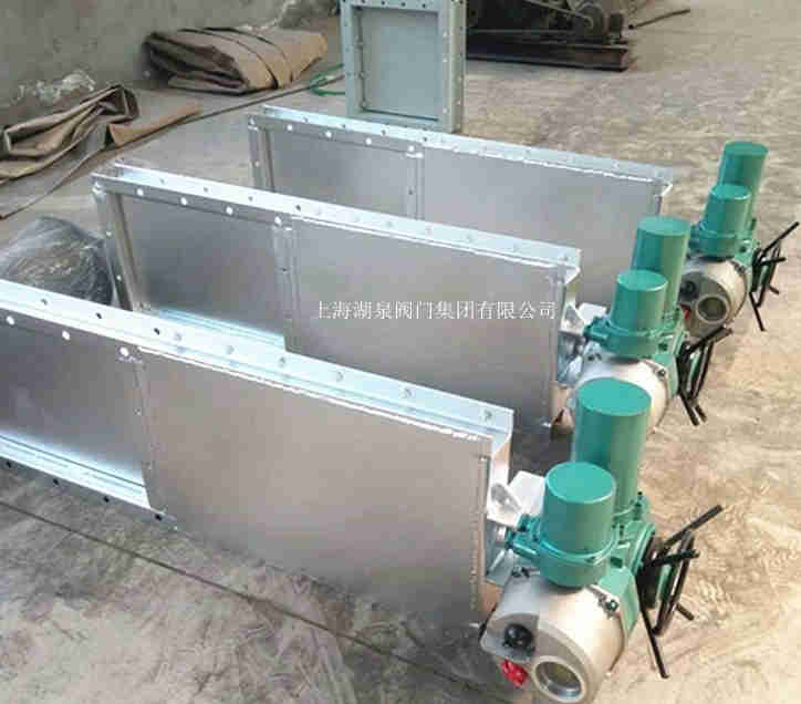 【技术速递】电动插板阀dn400型号及参数、图片
