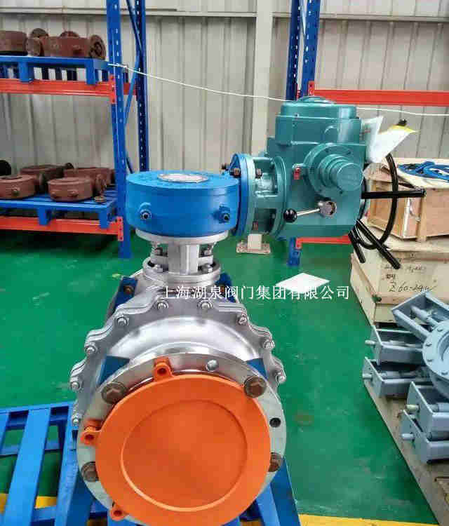 电动球阀Q947y-25c dn300主要外形和连接尺寸
