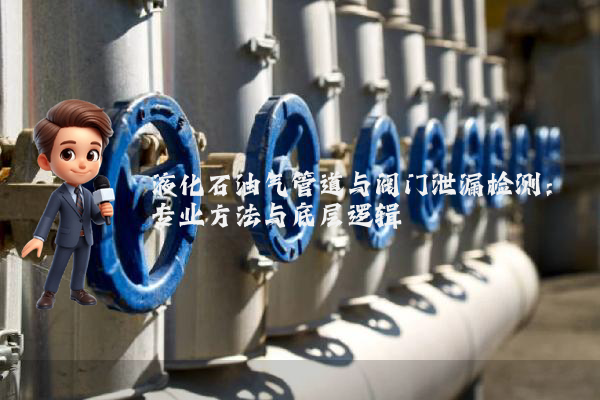 液化石油气管道与阀门泄漏检测:专业方法与底层逻辑