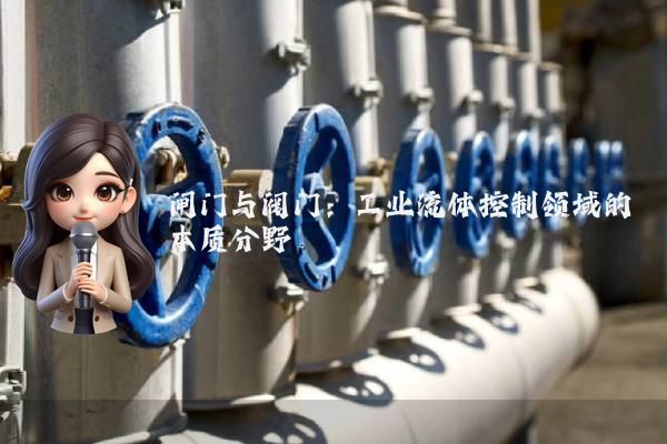 闸门与阀门:工业流体控制领域的本质分野