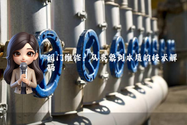 阀门维修:从表象到本质的技术解码
