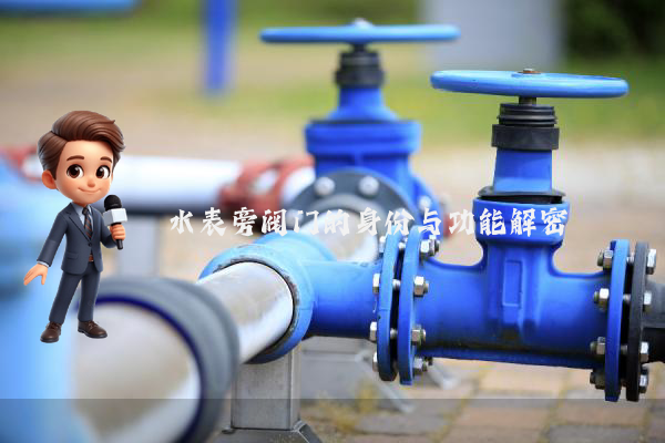 水表旁阀门的身份与功能解密